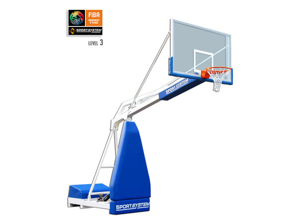 Basketsystem med høydejustering 